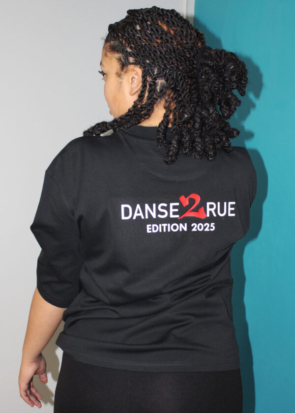 T-shirt Oversize Danse2Rue – Image 4